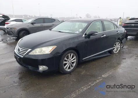 2011 Lexus Es 350 z USA, uszkodzony, nr VIN JTHBK1EG7B2430970